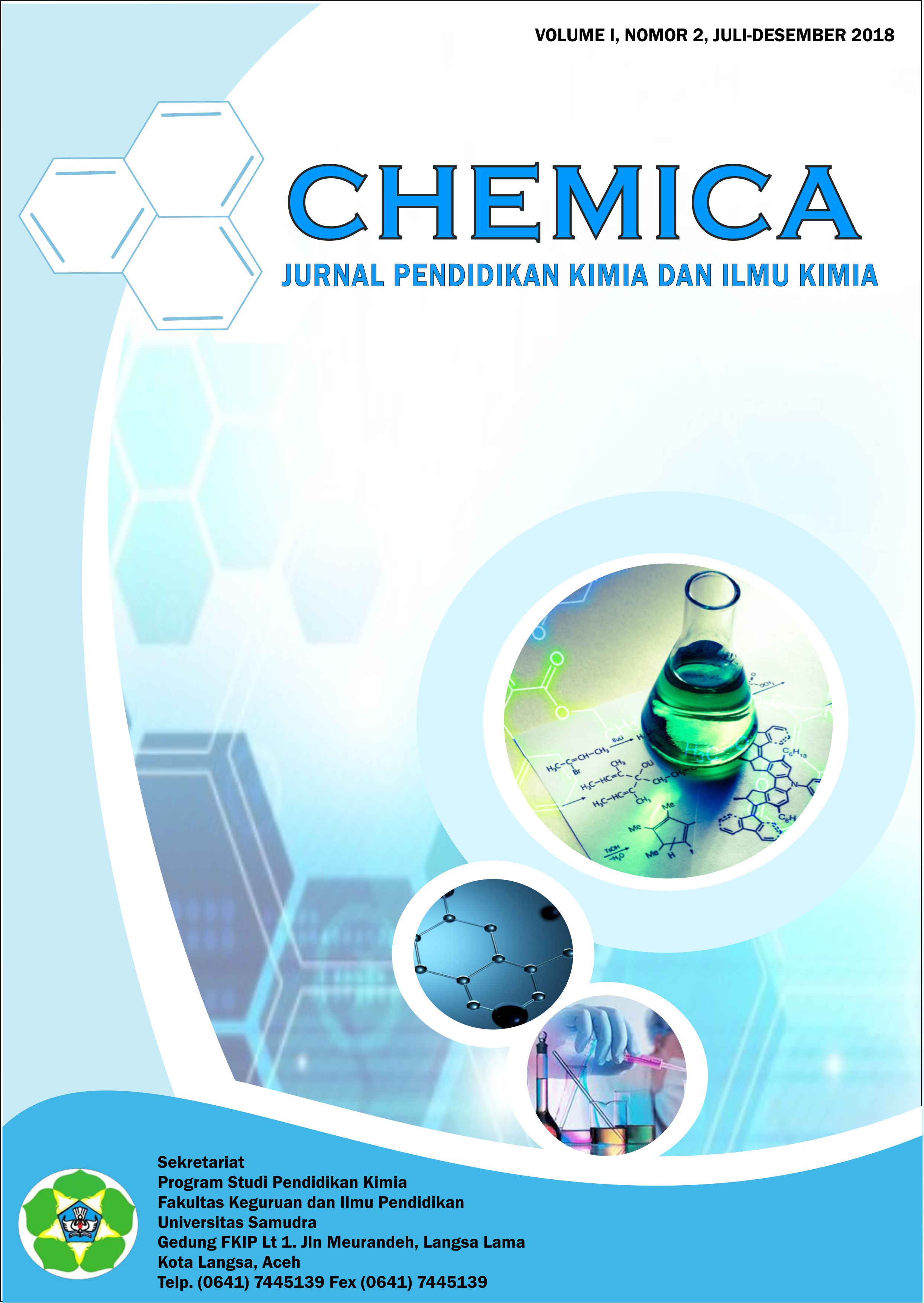 Jurnal pendidikan kimia